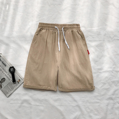 Férfi rövidnadrág elasztikus derékkal, több színben