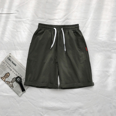 Férfi rövidnadrág elasztikus derékkal, több színben