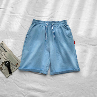 Férfi rövidnadrág elasztikus derékkal, több színben