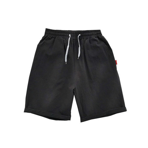 Férfi rövidnadrág elasztikus derékkal, több színben