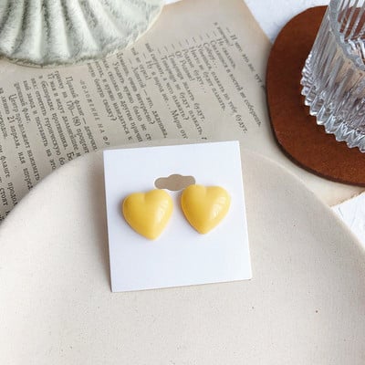 Дамски актуални обеци в четири цвята