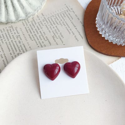 Дамски актуални обеци в четири цвята