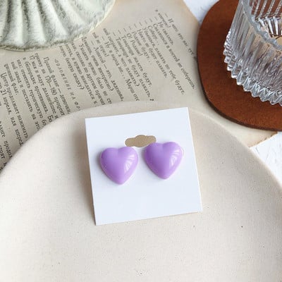 Дамски актуални обеци в четири цвята