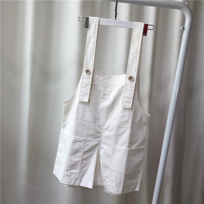 Alkalmi női overall, kék és fehér színben