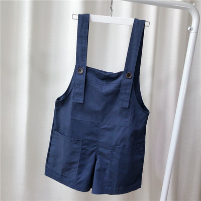 Alkalmi női overall, kék és fehér színben