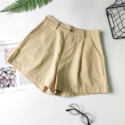 Ежедневни дамски къси панталони в три цвята