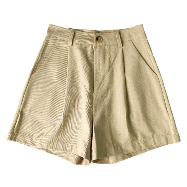 Ежедневни дамски къси панталони в три цвята