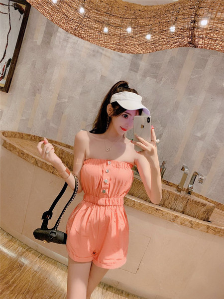 Γυναικεία σαλοπέτα σε πράσινο, μαύρο και πορτοκαλί χρώμα