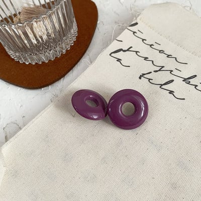 Alkalmi női fülbevaló négy színben