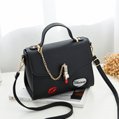 Geanta de dama de zi cu zi cu broderie in mai multe culori