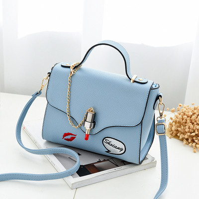 Geanta de dama de zi cu zi cu broderie in mai multe culori