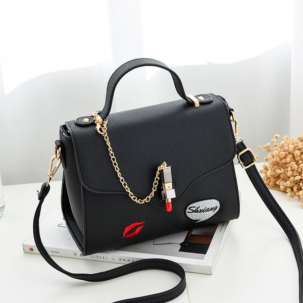 Geanta de dama de zi cu zi cu broderie in mai multe culori