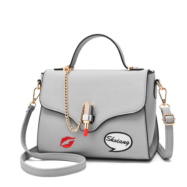 Geanta de dama de zi cu zi cu broderie in mai multe culori