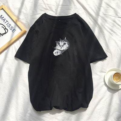 Modern férfi póló széles modell több színben rátéttel