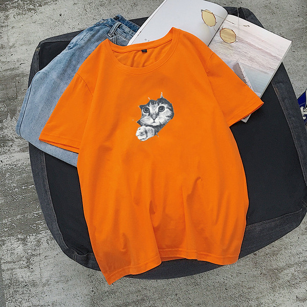 Modern férfi póló széles modell több színben rátéttel