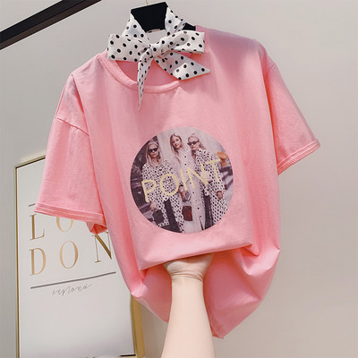 Καθημερινή γυναικεία μπλούζα με εφαρμογή