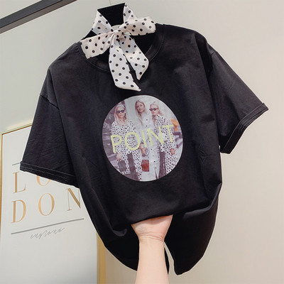 Καθημερινή γυναικεία μπλούζα με εφαρμογή