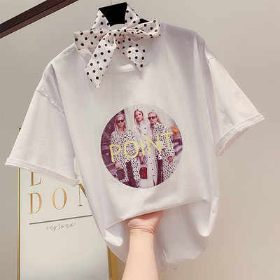 Καθημερινή γυναικεία μπλούζα με εφαρμογή