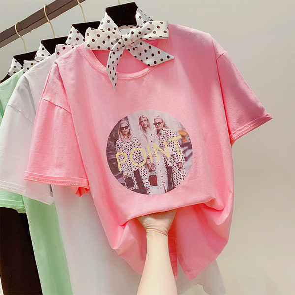 Καθημερινή γυναικεία μπλούζα με εφαρμογή 