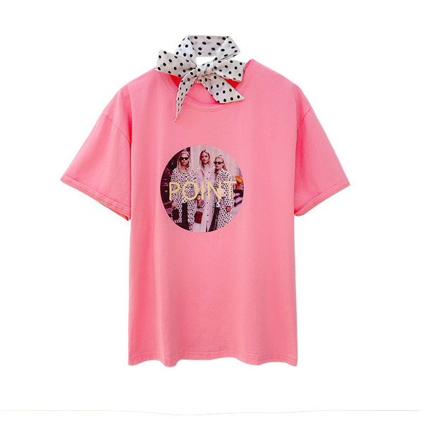 Καθημερινή γυναικεία μπλούζα με εφαρμογή 