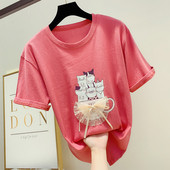 Modern női blúz rátéttel és tüllel több színben