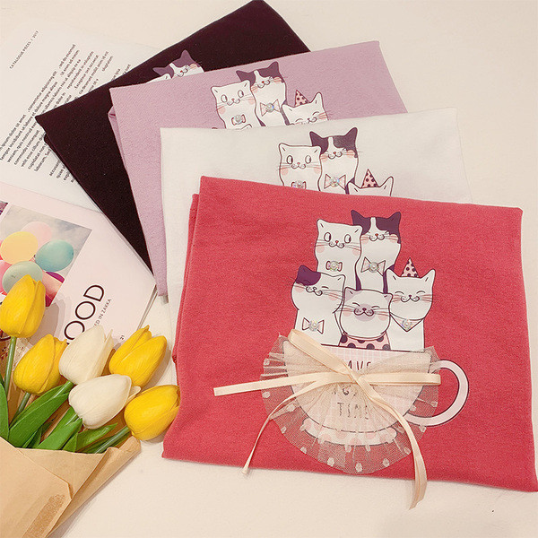 Modern női blúz rátéttel és tüllel több színben