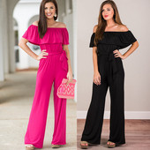 Καθημερινή γυναικεία σαλοπέτα σε μαύρο και ροζ χρώμα