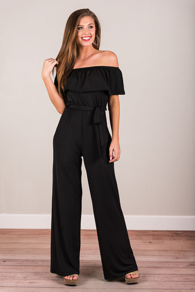 Καθημερινή γυναικεία σαλοπέτα σε μαύρο και ροζ χρώμα