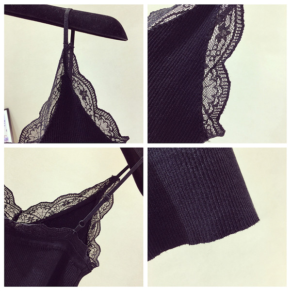 Maieu modern de damă cu dantelă a frecat culorile