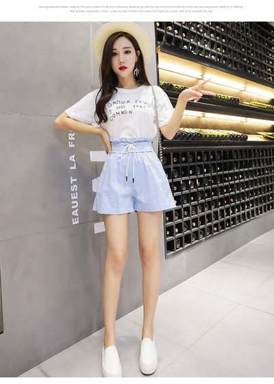 Стилни къси дамски панталони в няколко цвята