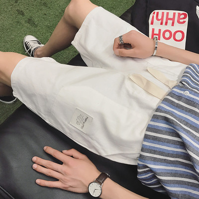 Pantaloni scurți casual pentru bărbați cu buzunare în cinci culori