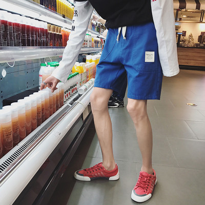 Pantaloni scurți casual pentru bărbați cu buzunare în cinci culori