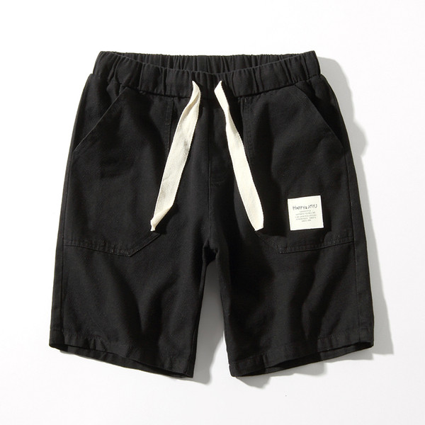 Pantaloni scurți casual pentru bărbați cu buzunare în cinci culori