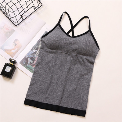 Maiou de zi cu zi pentru damă, gri și negru