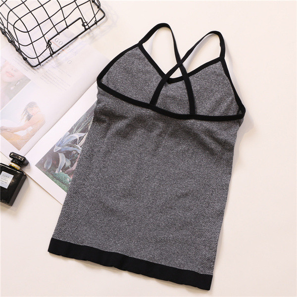 Maiou de zi cu zi pentru damă, gri și negru