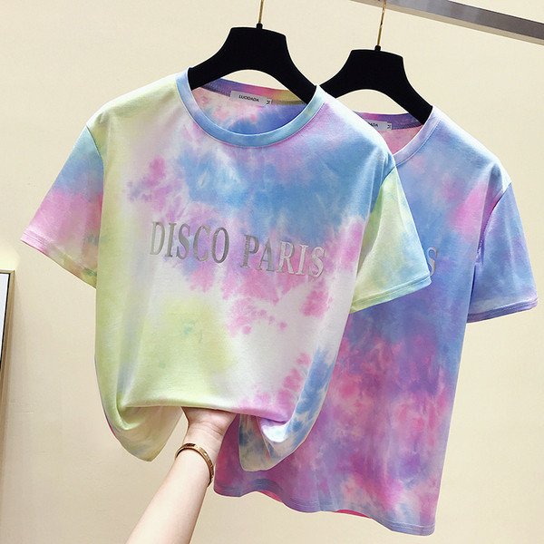 Μοντέρνα γυναικεία T-shirt  με επιγραφή