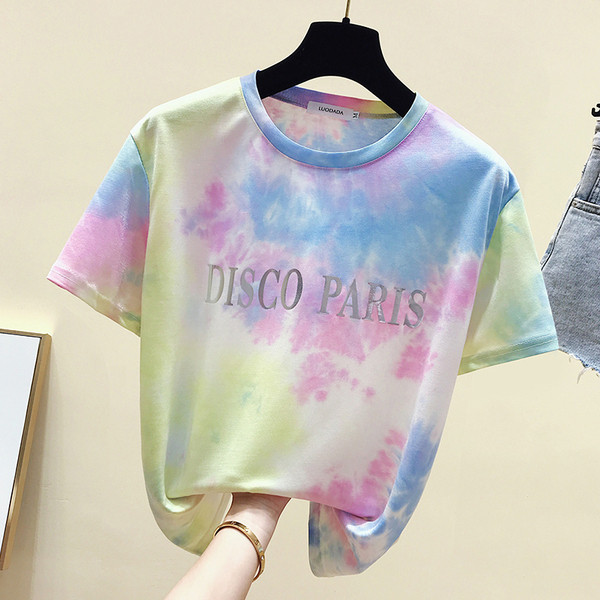 Μοντέρνα γυναικεία T-shirt  με επιγραφή