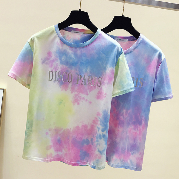 Μοντέρνα γυναικεία T-shirt  με επιγραφή