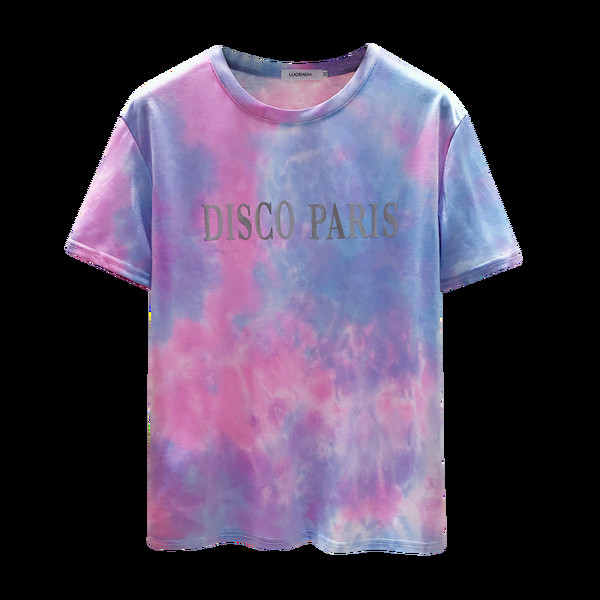 Μοντέρνα γυναικεία T-shirt  με επιγραφή