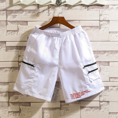 Férfi rövidnadrág cipzárral több színben és méretben 5XL-ig