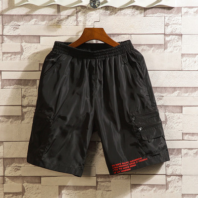 Férfi rövidnadrág cipzárral több színben és méretben 5XL-ig