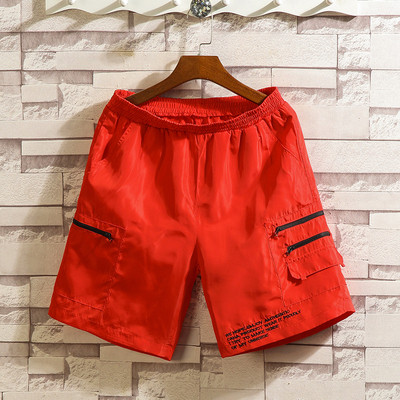 Férfi rövidnadrág cipzárral több színben és méretben 5XL-ig