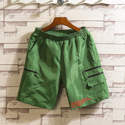 Férfi rövidnadrág cipzárral több színben és méretben 5XL-ig