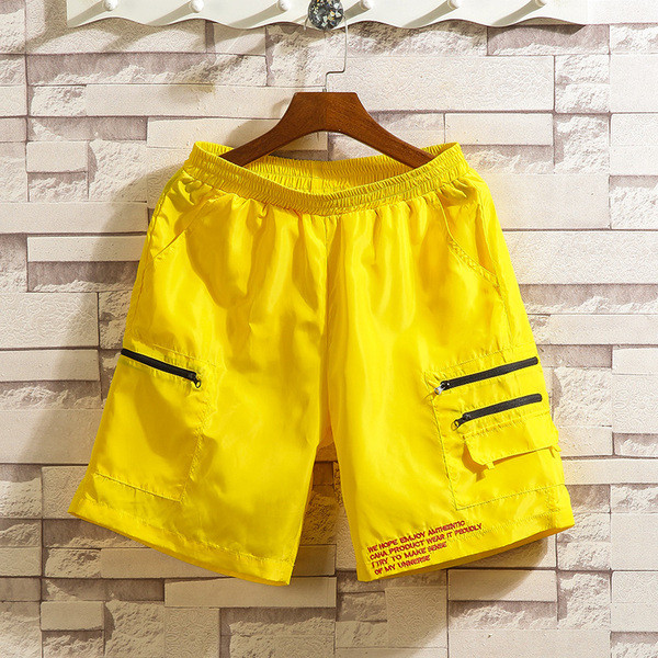 Férfi rövidnadrág cipzárral több színben és méretben 5XL-ig