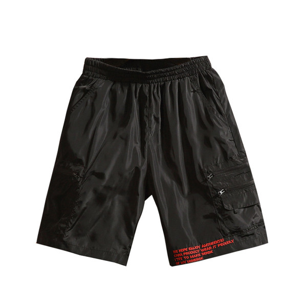 Férfi rövidnadrág cipzárral több színben és méretben 5XL-ig