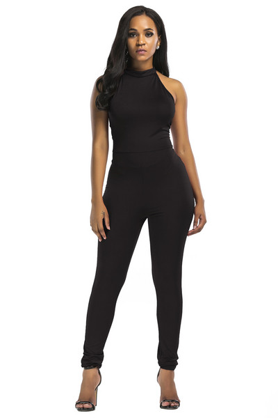 Κομψές γυναικείες φόρμες σε μαύρο και κόκκινο χρώμα