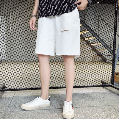 Modern rövidnadrág szakadt motívumokkal több színben