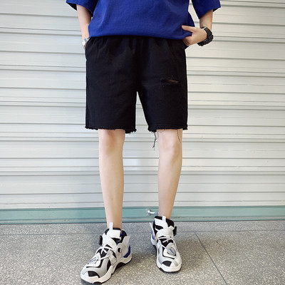 Modern rövidnadrág szakadt motívumokkal több színben