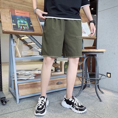 Modern rövidnadrág szakadt motívumokkal több színben