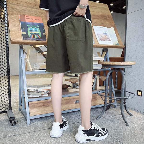 Modern rövidnadrág szakadt motívumokkal több színben